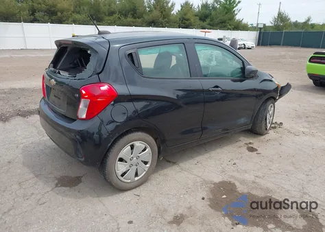2016 Chevrolet Spark Ls Manual из США, поврежденный, VIN KL8CA6SA0GC617984